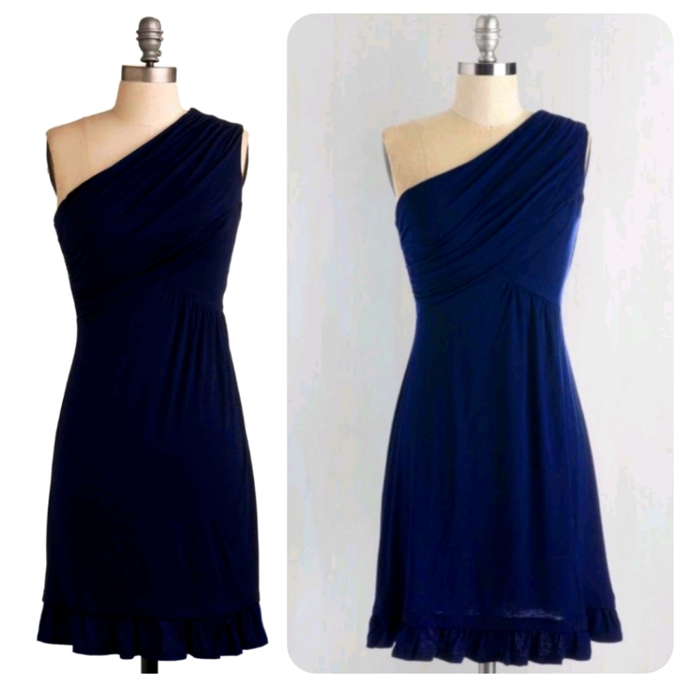 🆕Modcloth🌷Gilli Grecian Shoulder Dress Bundle